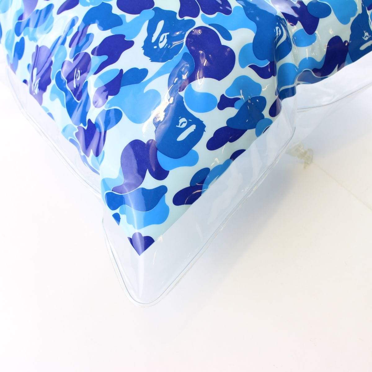 Bape Inflatable Blue Camo Pillow - SaruGeneral
