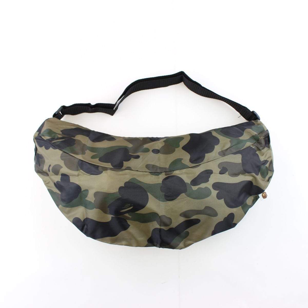 Bape 1st Green Camo Large Sling Bag - SaruGeneral