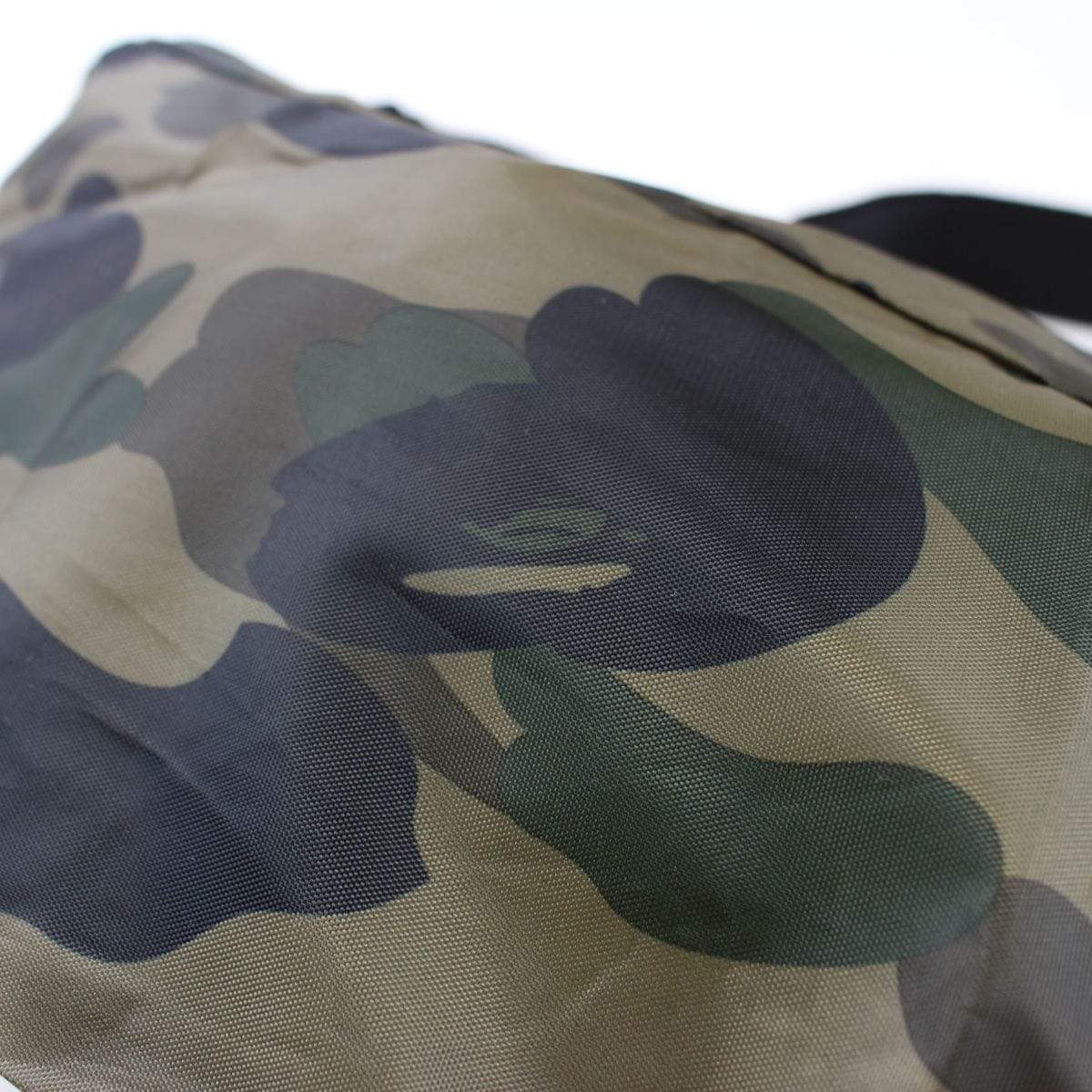 Bape 1st Green Camo Large Sling Bag - SaruGeneral