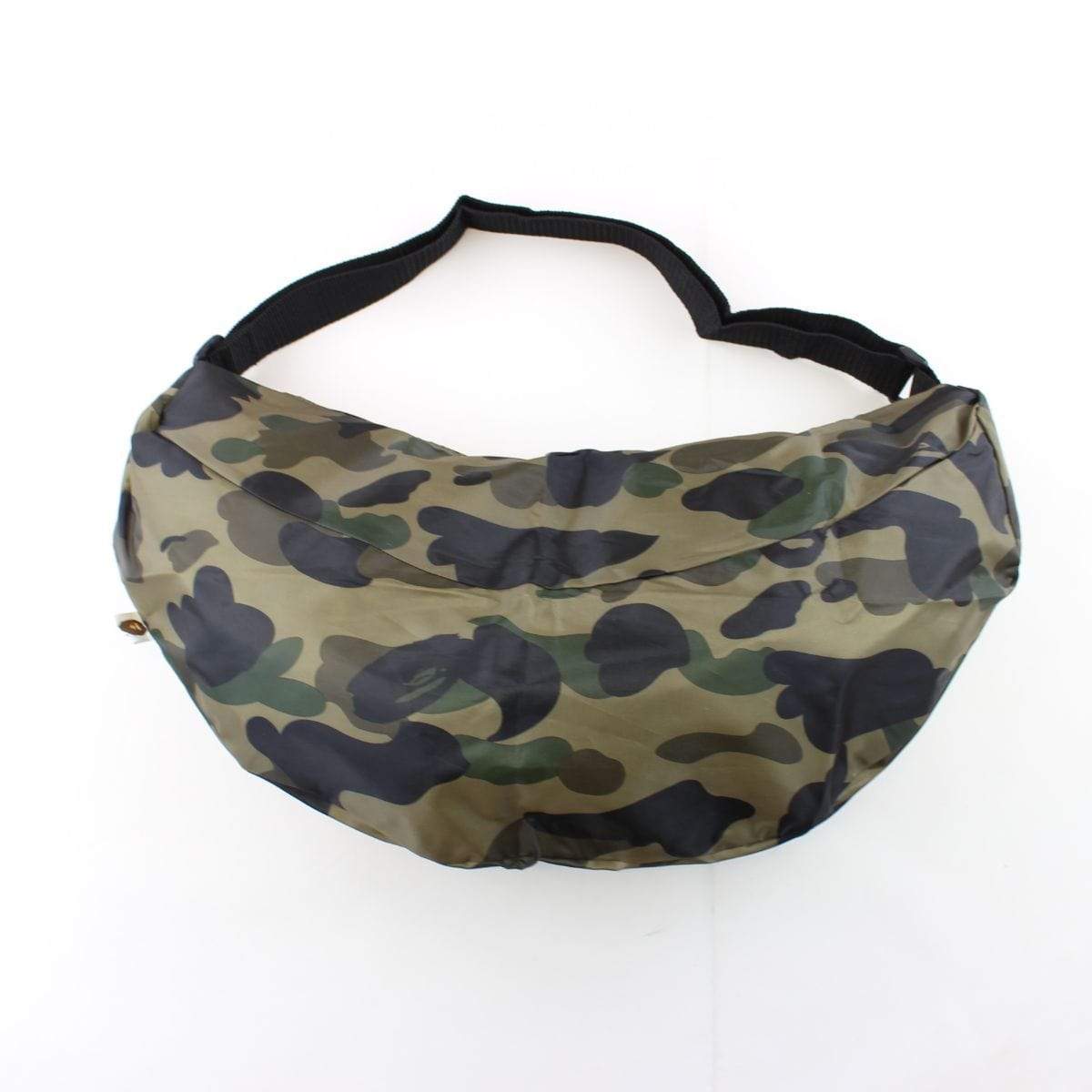 Bape 1st Green Camo Large Sling Bag - SaruGeneral