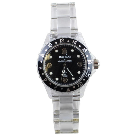Bracelet Bapex noir et transparent