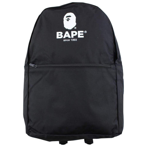 Sac à dos Bape Big Ape avec logo noir