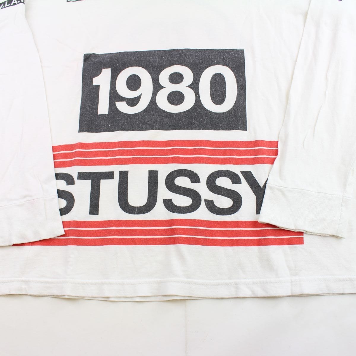 stussy N4 run DMC ls white - SaruGeneral