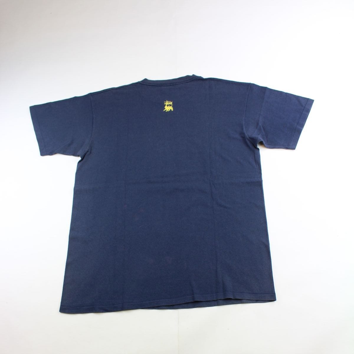 stussy rootz rockin rydimz tee black - SaruGeneral