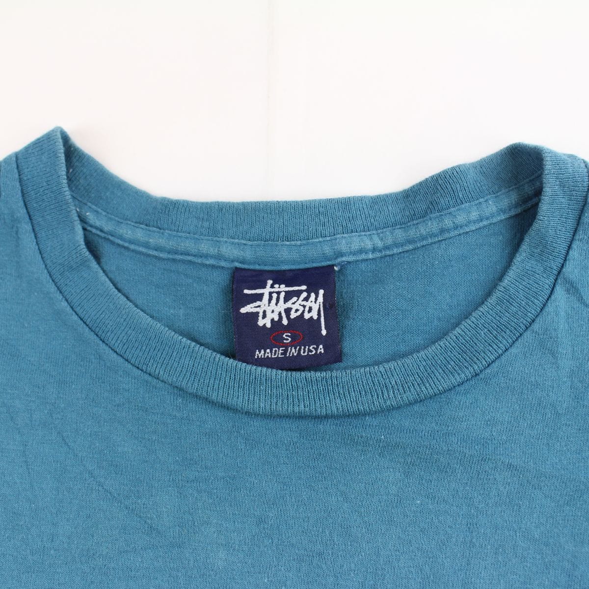 stussy flowers tee blue - SaruGeneral