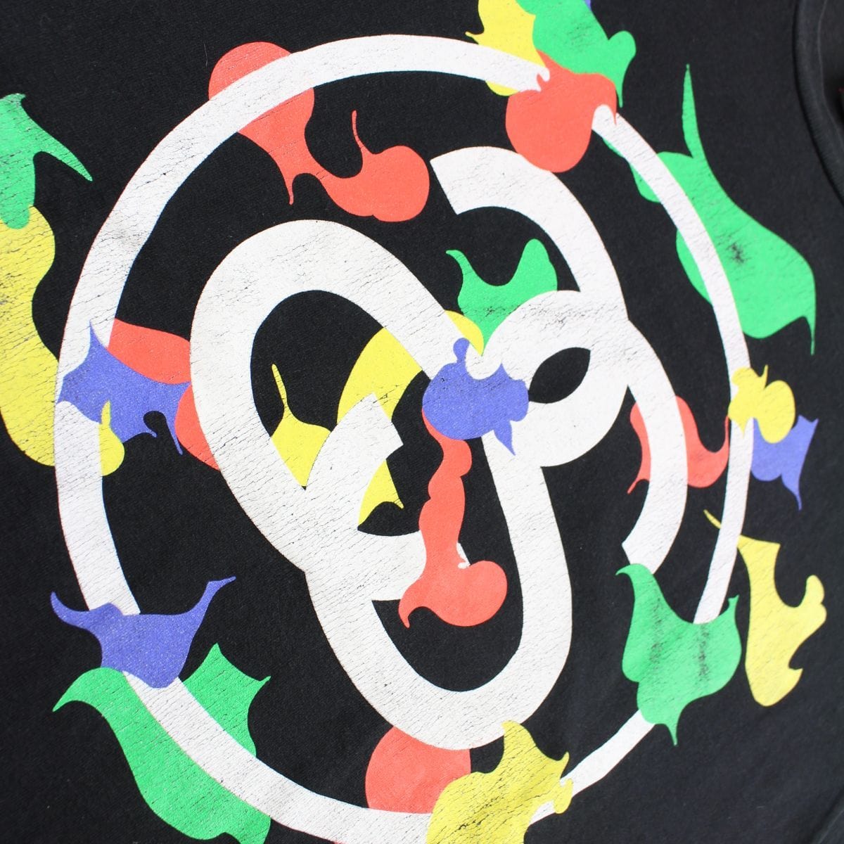 stussy birds double S logo tee black - SaruGeneral