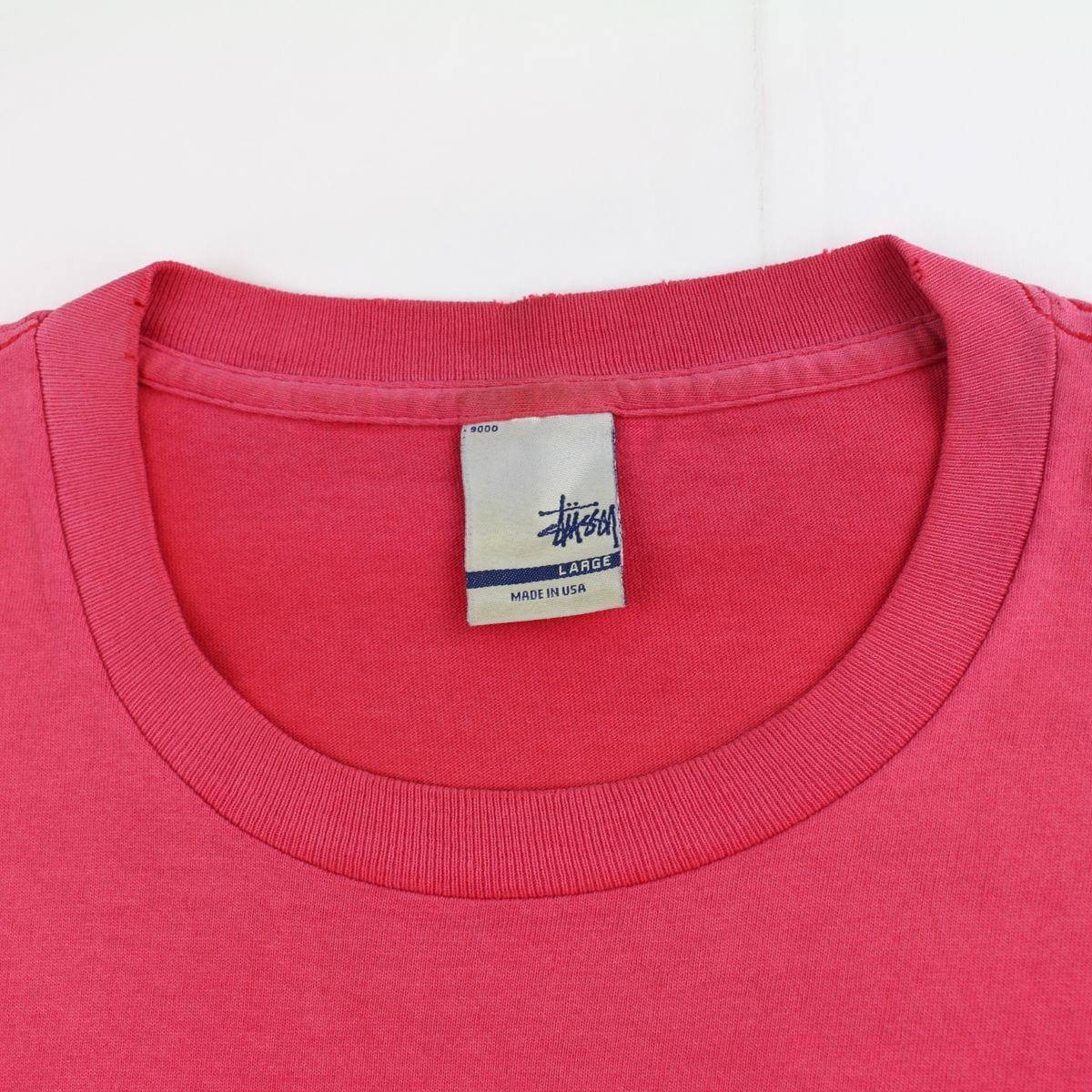 stussy tartan box tee red - SaruGeneral