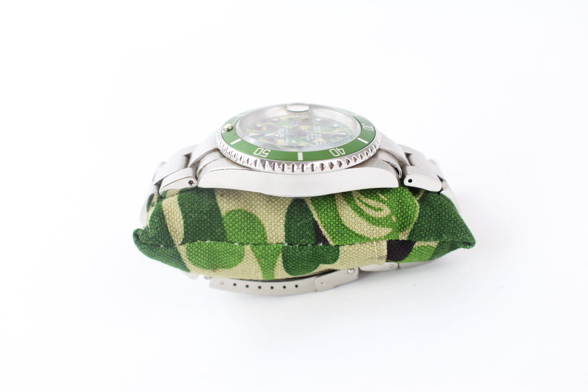 bapex silver abc green camo - SaruGeneral
