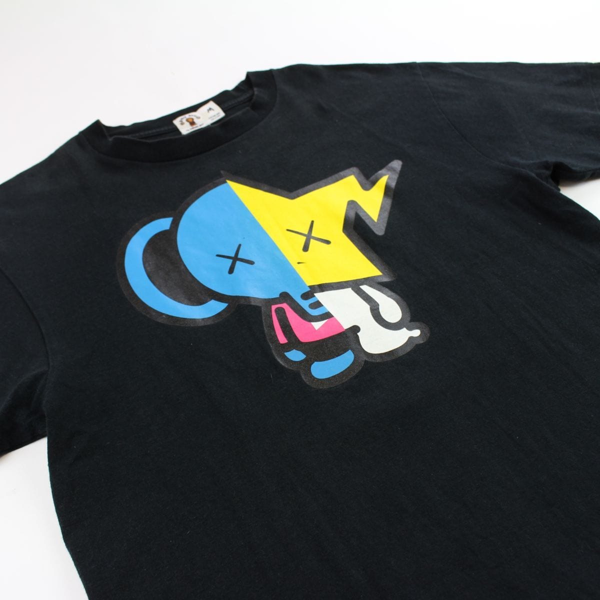 Bape x Kaws Elephant Figure Tee Black - SaruGeneral