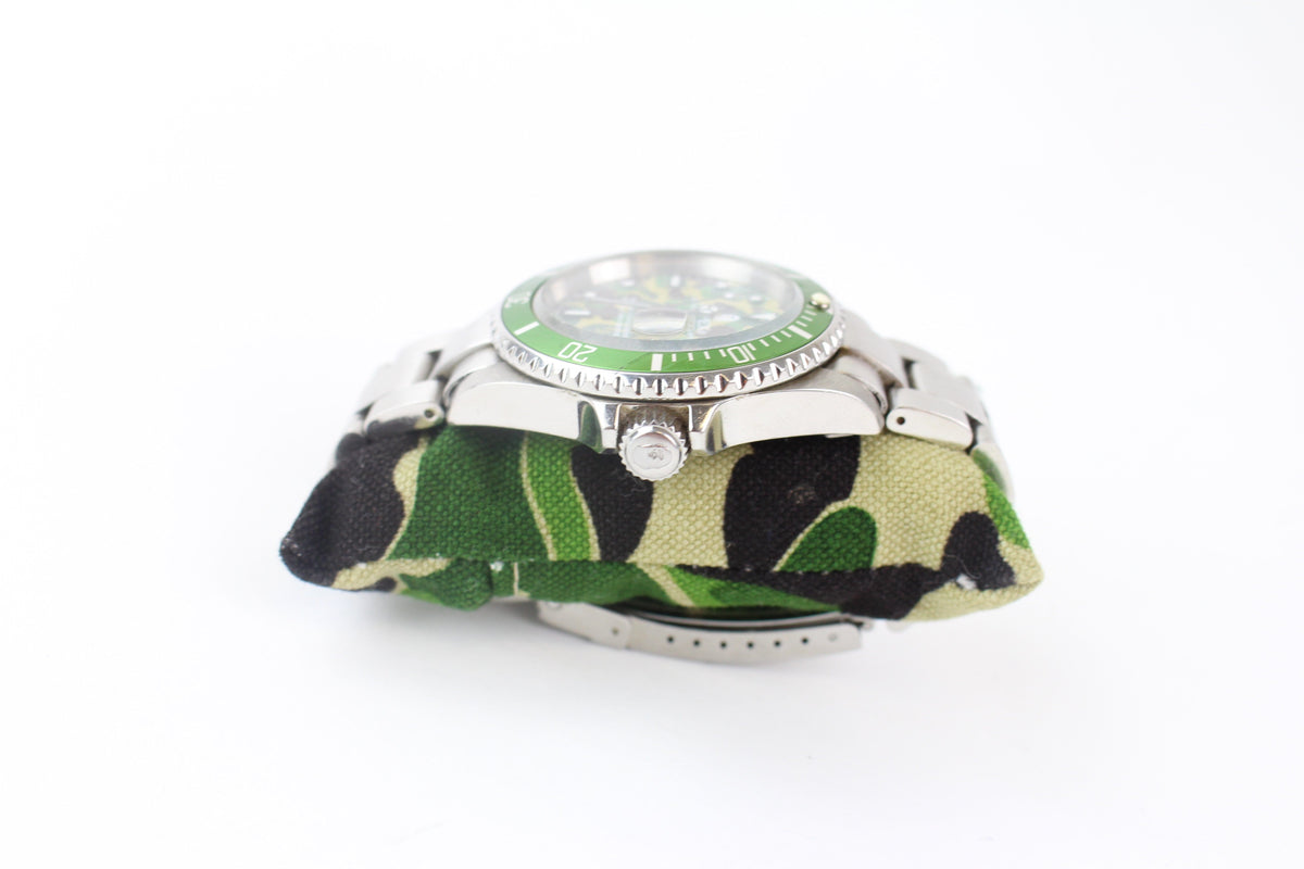 bapex silver abc green camo - SaruGeneral