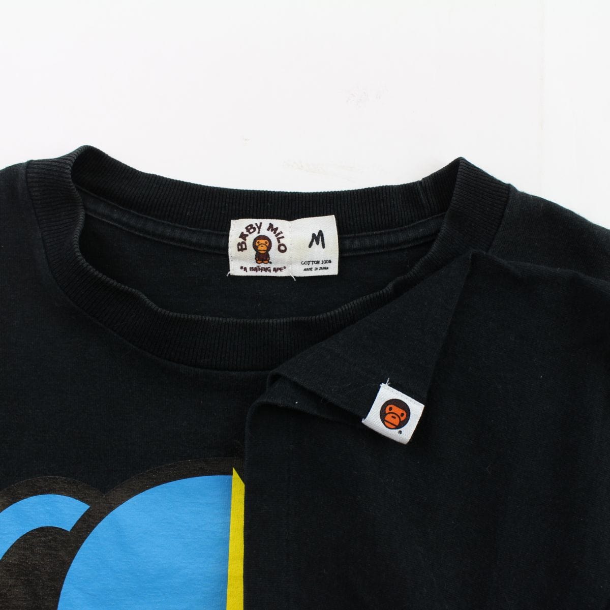 Bape x Kaws Elephant Figure Tee Black - SaruGeneral