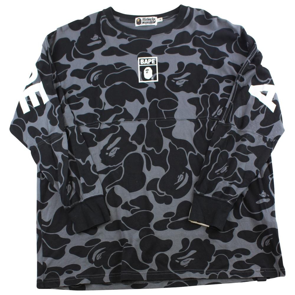 Bape Black Camo Tokyo LS - SaruGeneral