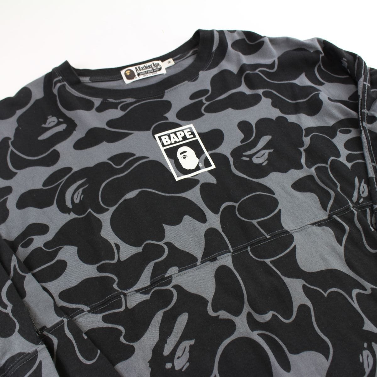 Bape Black Camo Tokyo LS - SaruGeneral