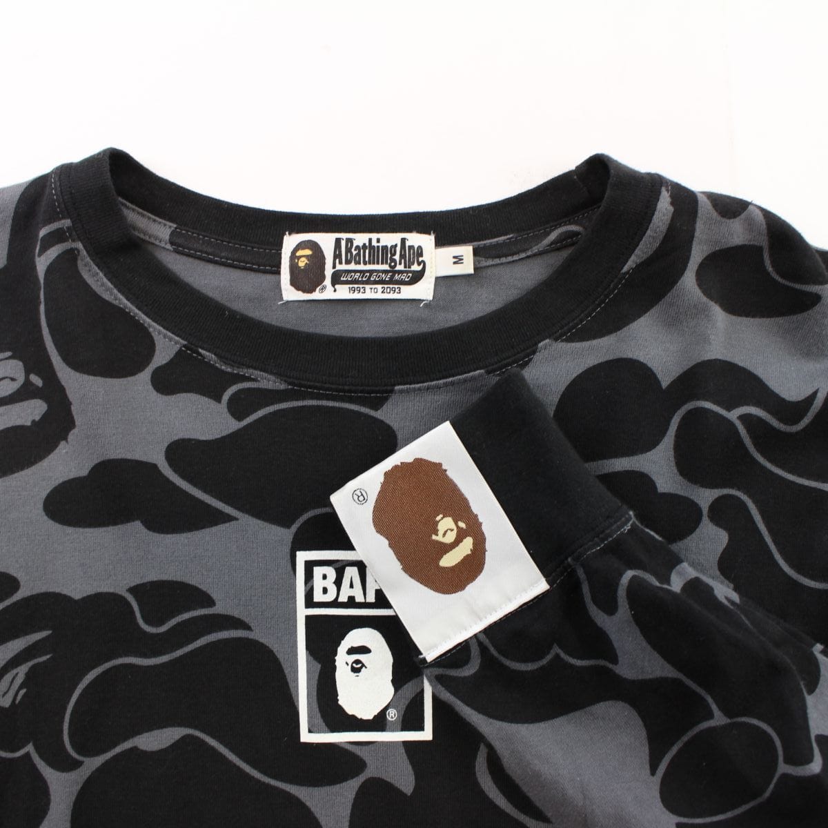 Bape Black Camo Tokyo LS - SaruGeneral