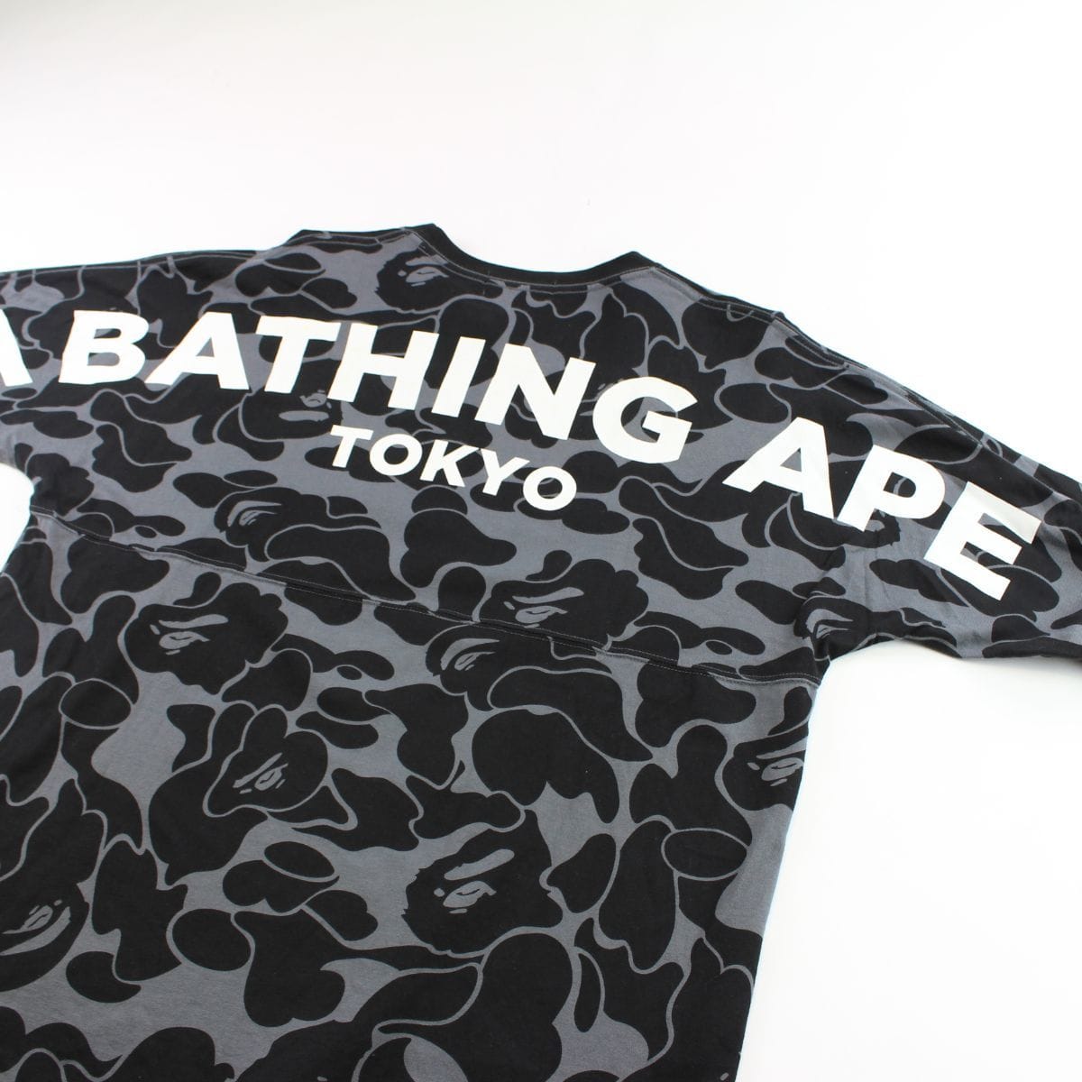 Bape Black Camo Tokyo LS - SaruGeneral