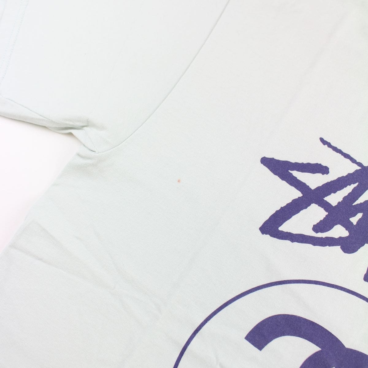 stussy double s logo tee white - SaruGeneral