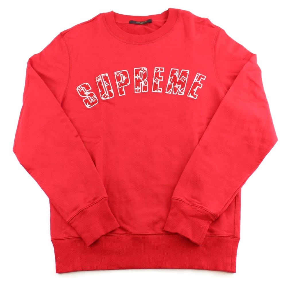 Supreme x Louis Vuitton Arc Crewneck - SaruGeneral