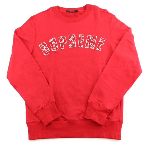Pull ras du cou Arc Supreme x Louis Vuitton