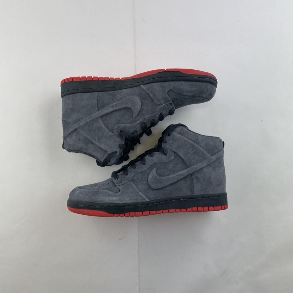 nike dunk grey sueded - SaruGeneral