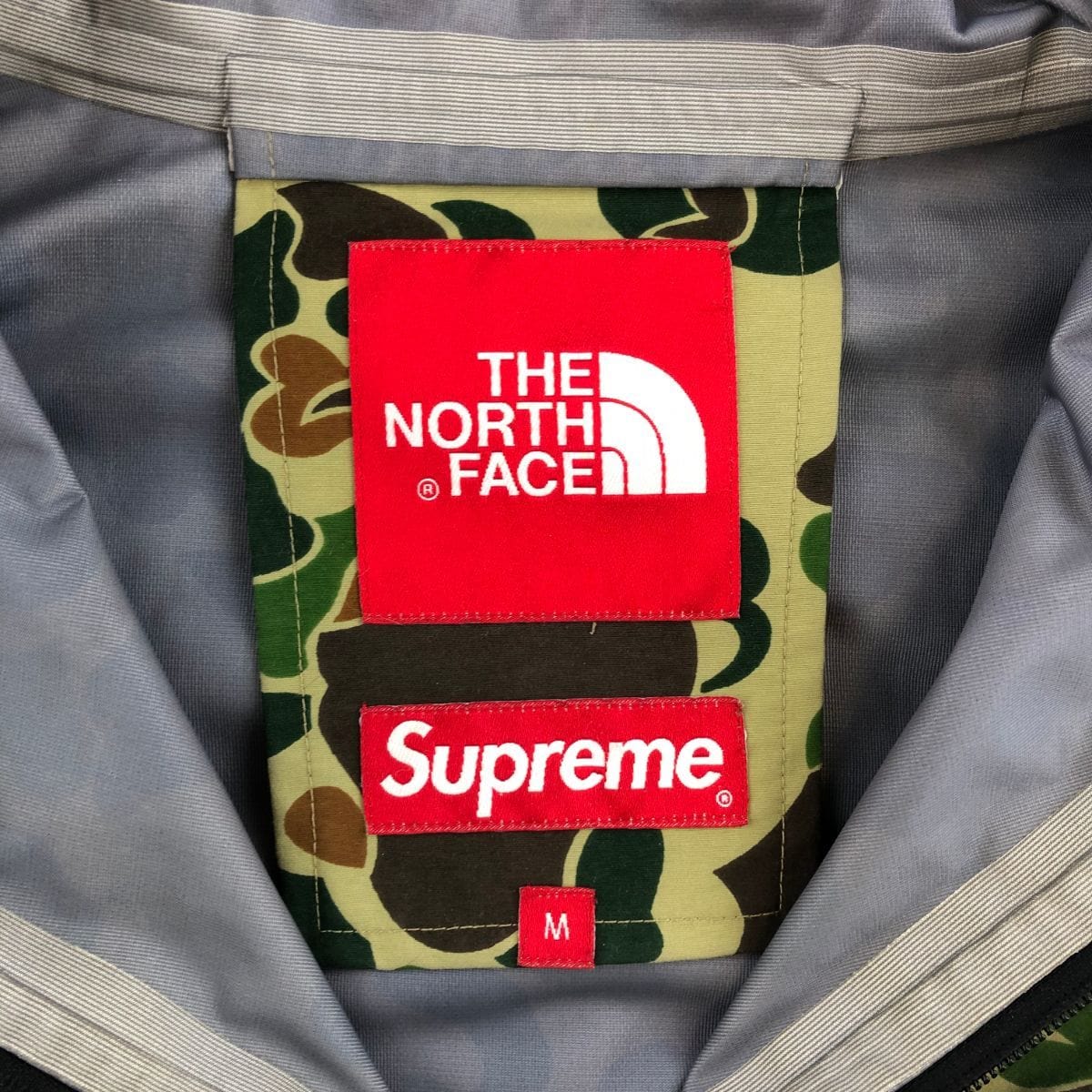 Supreme x TNF Duck Camo Jacket - SaruGeneral
