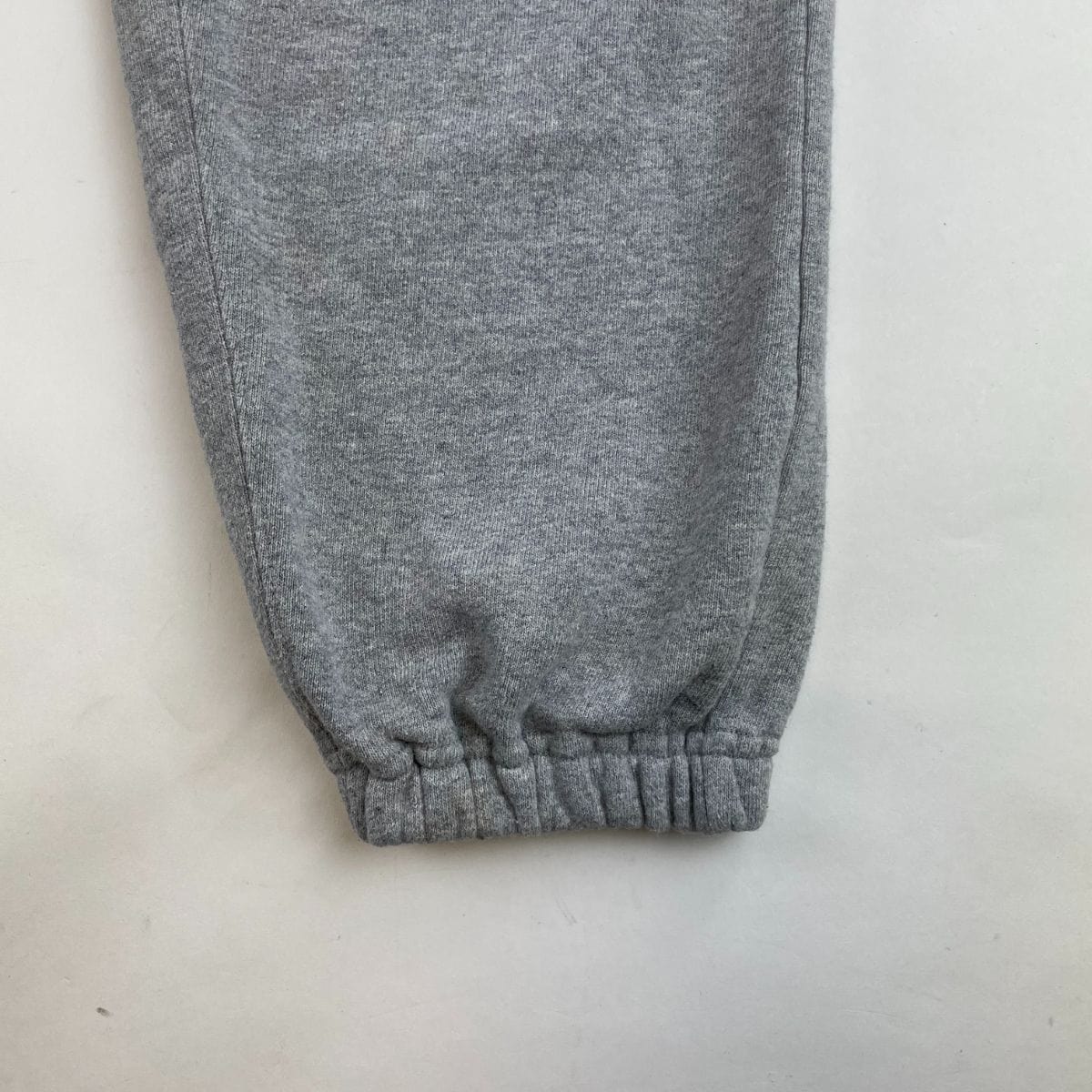 Bape NYC Ape Logo sweatpants Grey - SaruGeneral