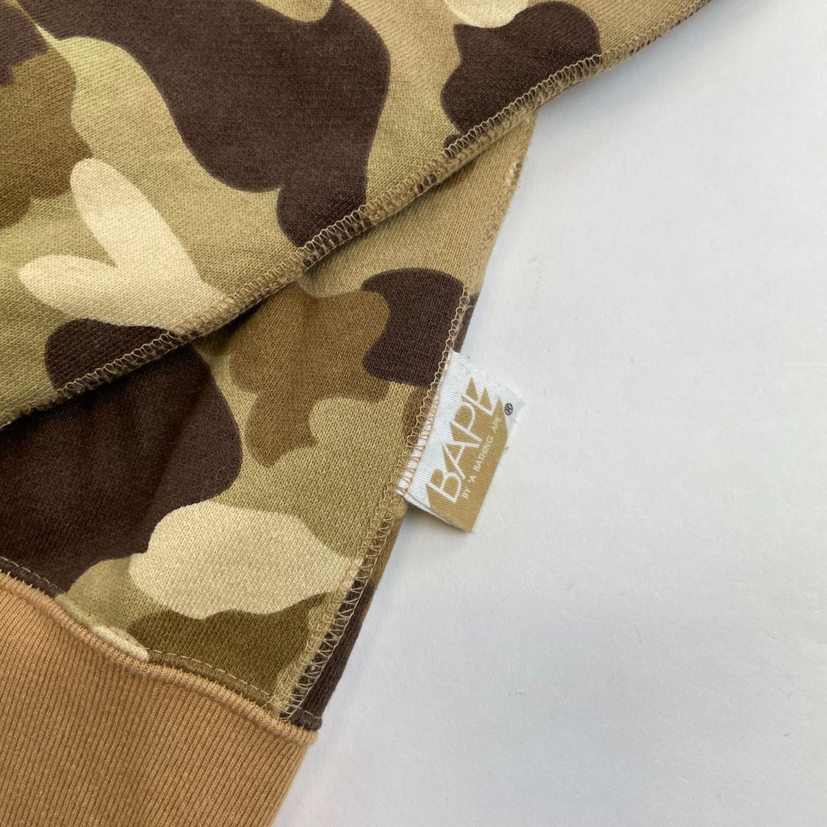 Bape Desert Camo Full Zip Hoodie - SaruGeneral