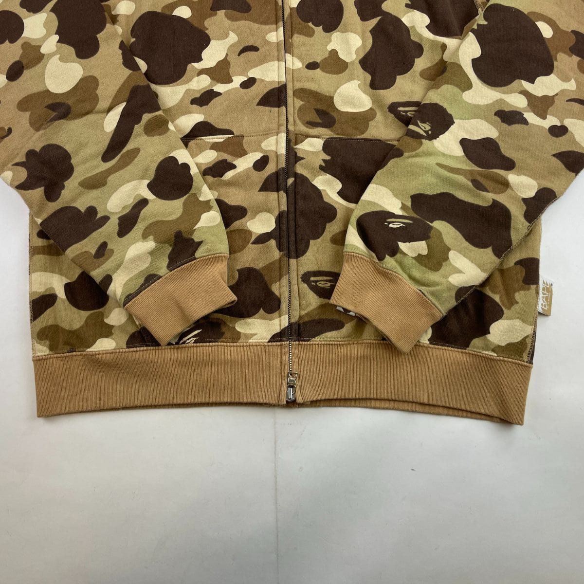 Bape Desert Camo Full Zip Hoodie - SaruGeneral