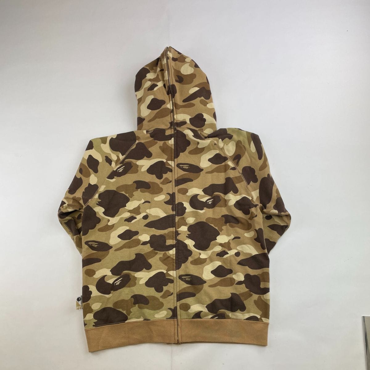 Bape Desert Camo Full Zip Hoodie - SaruGeneral