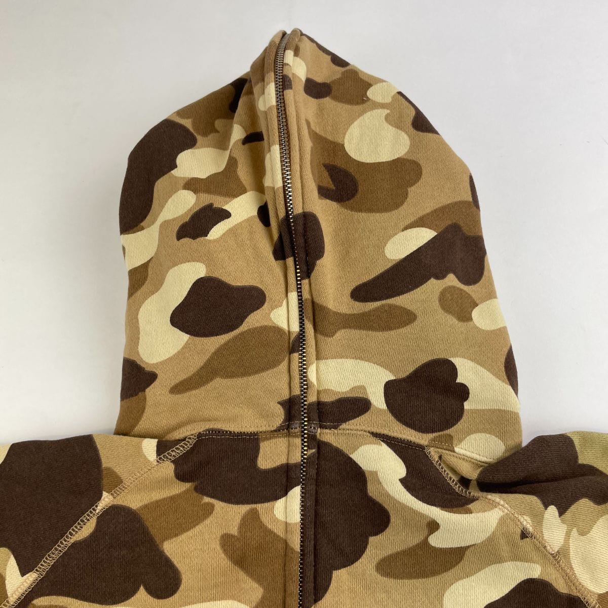 Bape Desert Camo Full Zip Hoodie - SaruGeneral