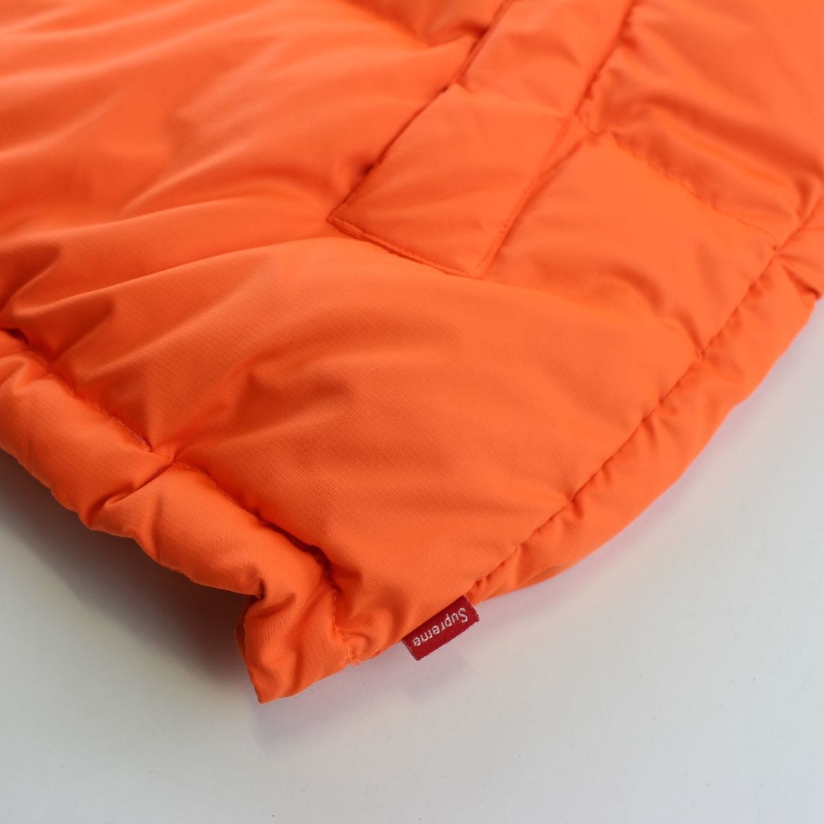 Supreme x TNF Nupste Jacket Orange - SaruGeneral