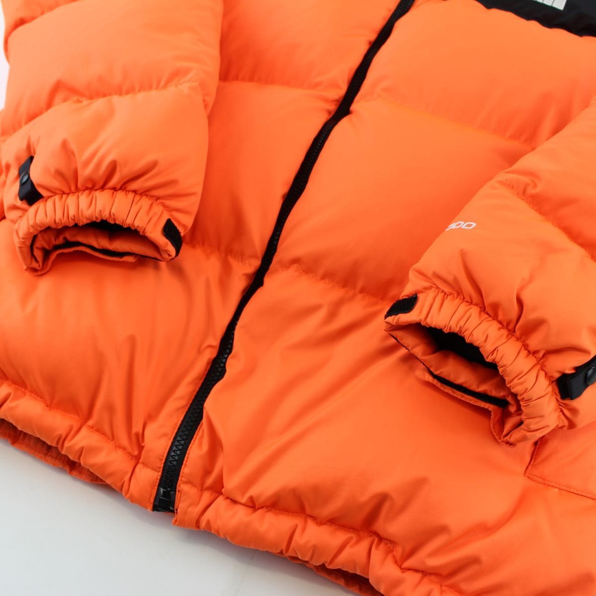 Supreme x TNF Nupste Jacket Orange - SaruGeneral