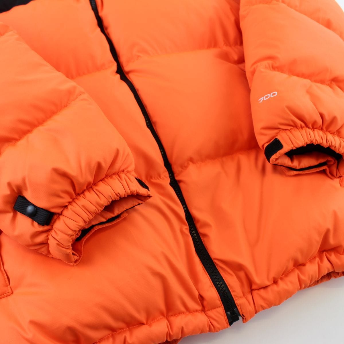 Supreme x TNF Nupste Jacket Orange - SaruGeneral