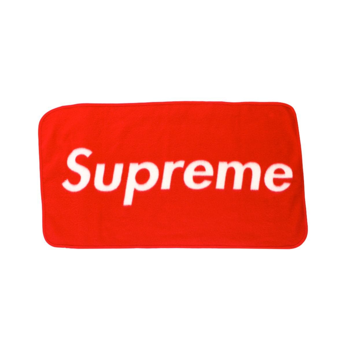 Supreme Logo Fleece Blanket - SaruGeneral