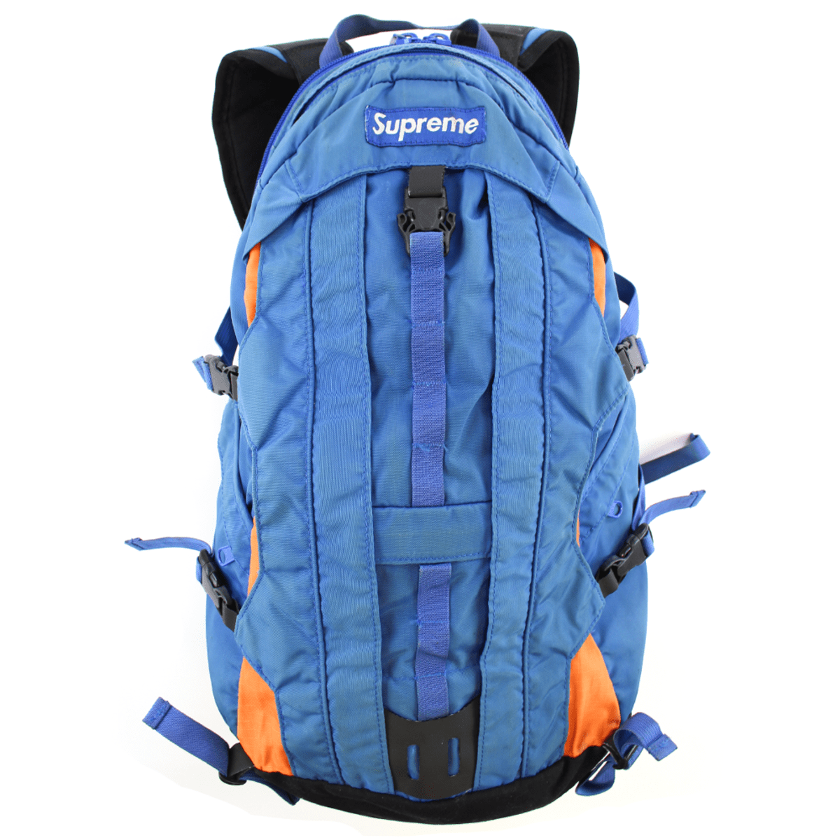 Supreme Blue Orange Backpack - SaruGeneral