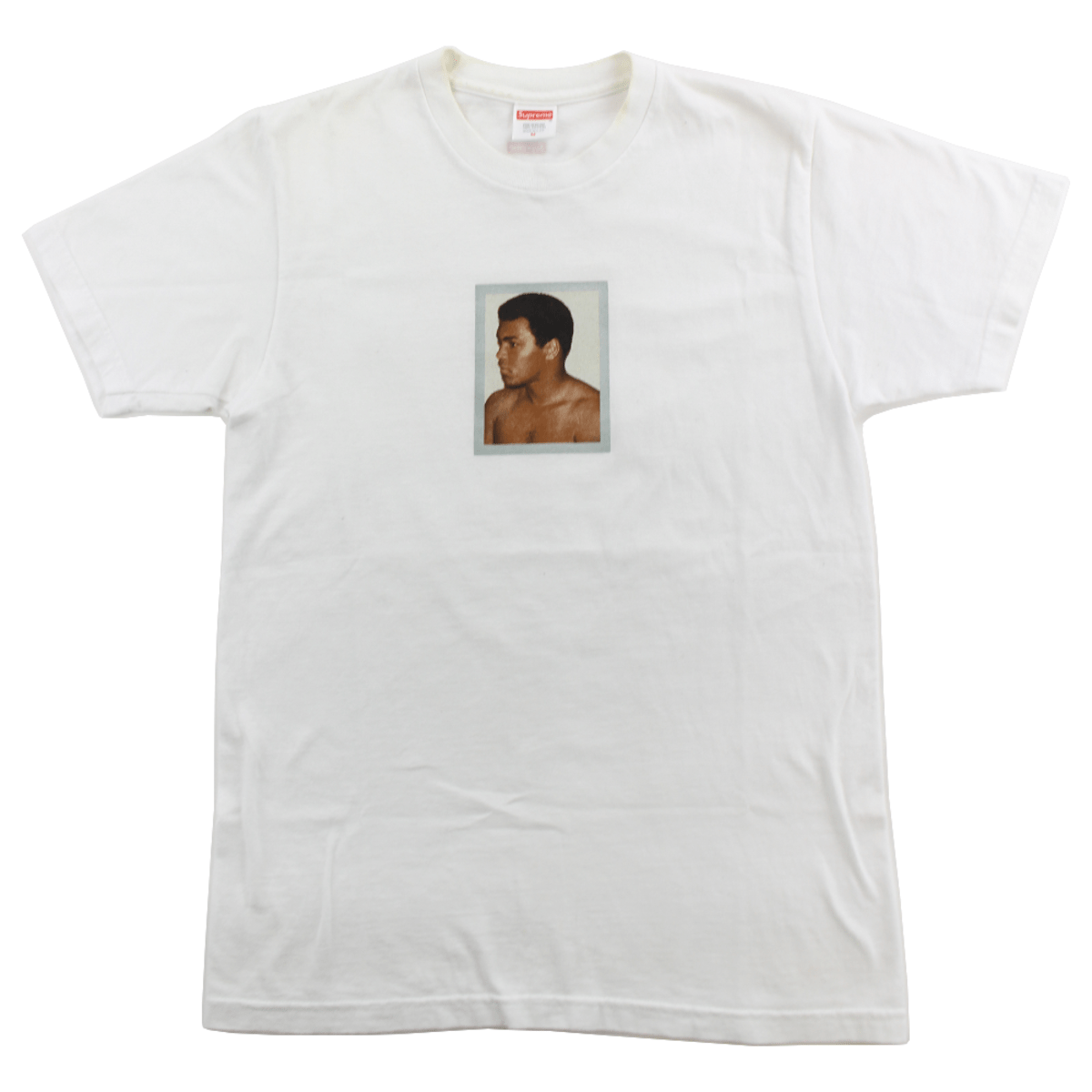Supreme Muhammad Ali Tee White - SaruGeneral