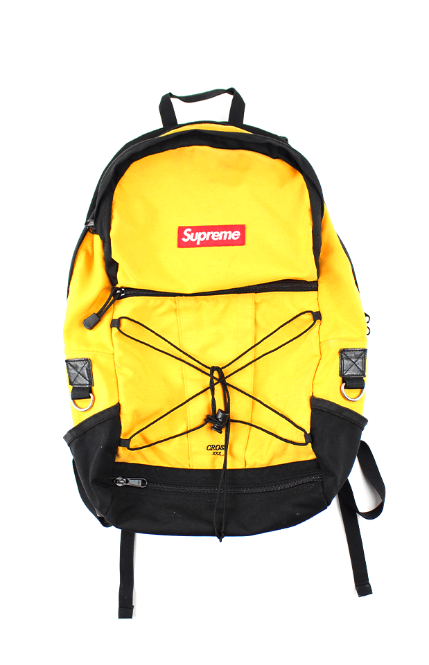 Supreme Backpack Yellow Cross xxx 2011 - SaruGeneral