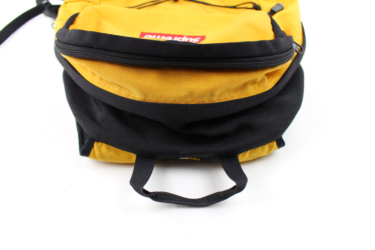 Supreme Backpack Yellow Cross xxx 2011 - SaruGeneral