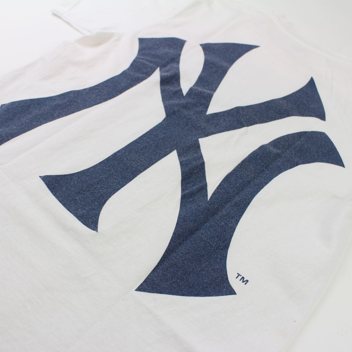 Supreme New York Yankees Box Logo Tee White - SaruGeneral