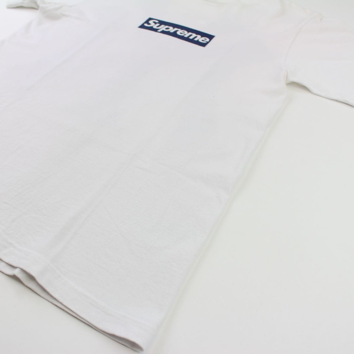 Supreme New York Yankees Box Logo Tee White - SaruGeneral