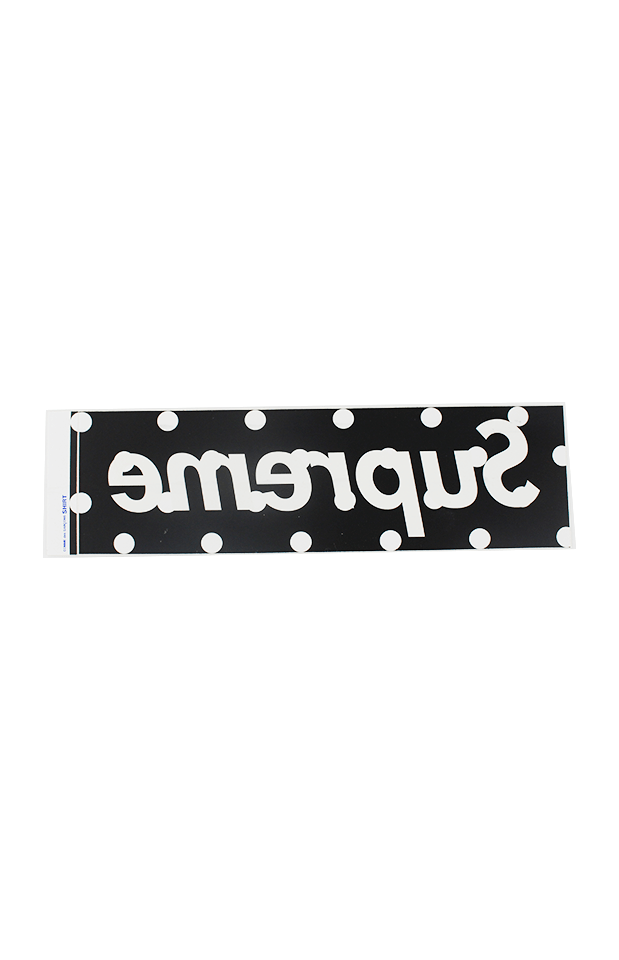 Supreme x CDG Box Logo Sticker set - SaruGeneral