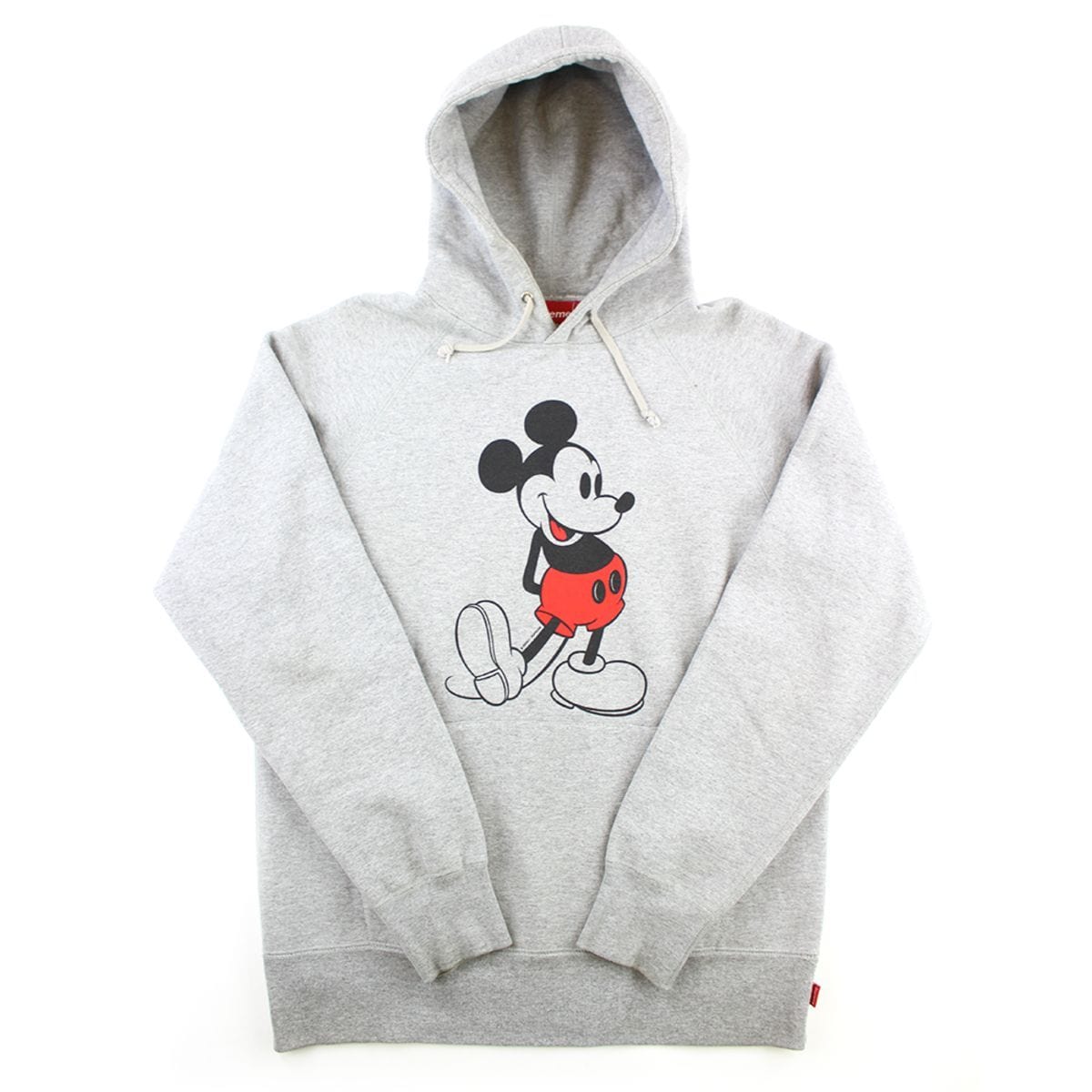 Supreme x Disney Mickey Mouse Hoodie Grey - SaruGeneral