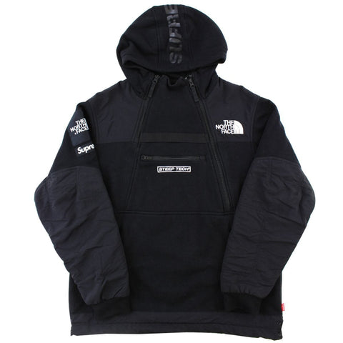 Supreme x TNF Steep Tech Pullover Black
