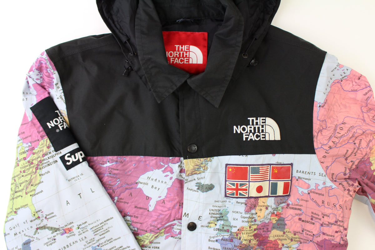 Supreme x TNF Maps Expedition 2014 - SaruGeneral