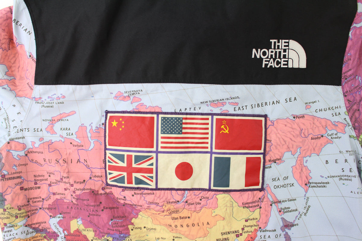 Supreme x TNF Maps Expedition 2014 - SaruGeneral