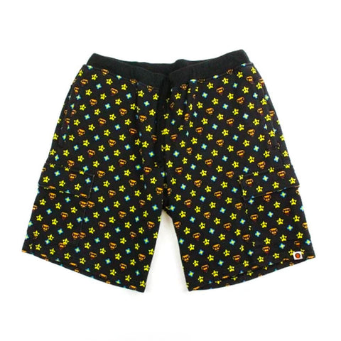 Short Bape Baby Milo Monogram