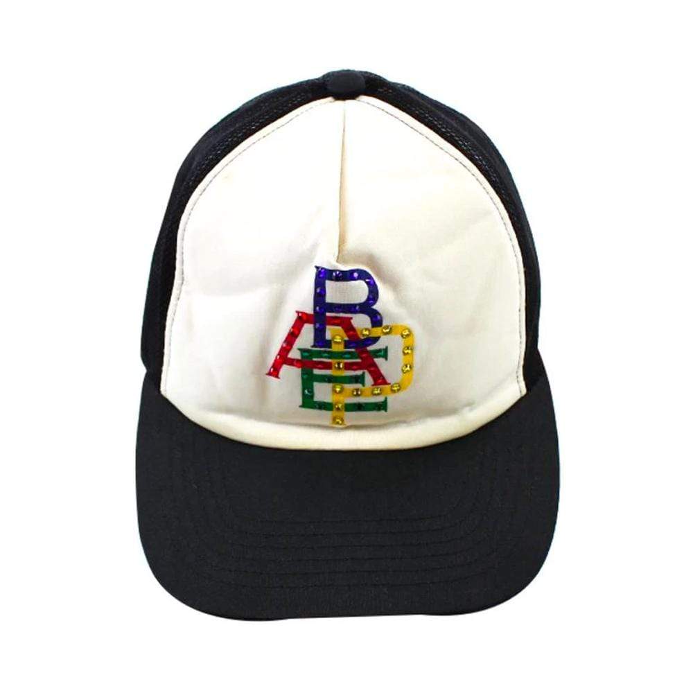 Bapexclusive Swarkovski Letters Trucker - SaruGeneral