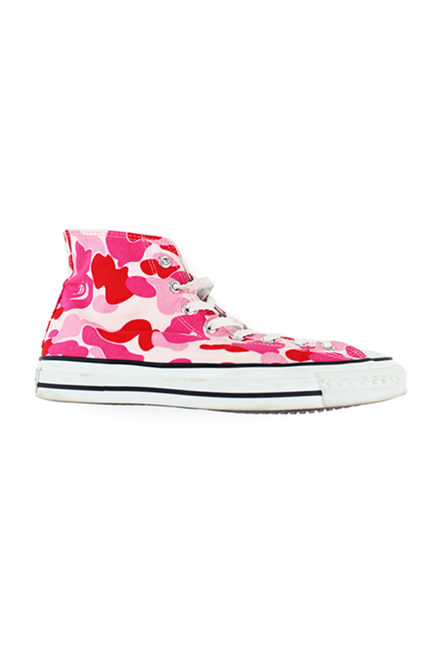 Bape Pink Camo Apesta High - SaruGeneral