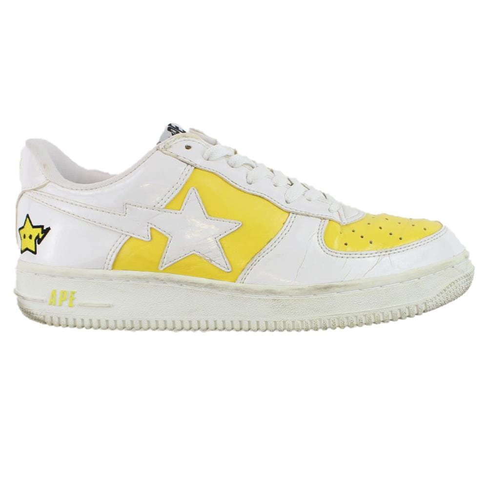 Bapesta Yellow White Sta - SaruGeneral