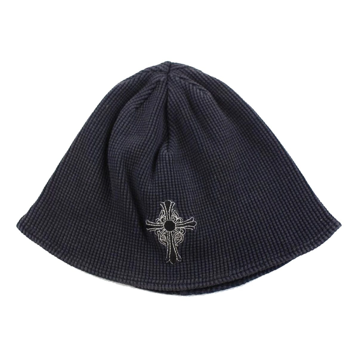 Chrome Hearts Waffle Beanie Black - SaruGeneral