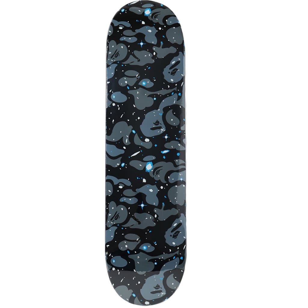 Bape Space Camo Deck Black - SaruGeneral